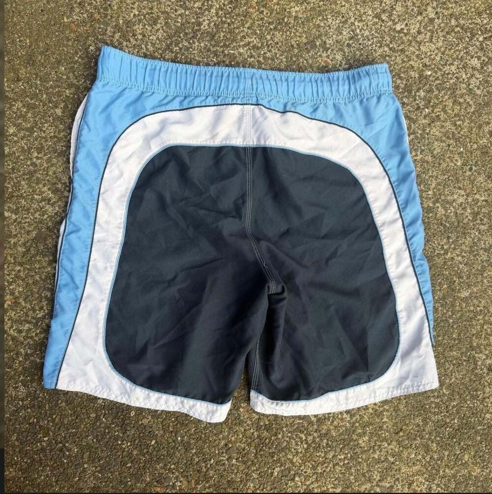 Old Navy Men's Colorblock Swim Trunks Boardshorts Size M